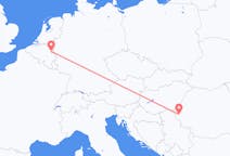 Voos de Maastricht, Holanda para Timișoara, Romênia