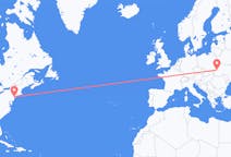 Flights from New York, the United States to Lviv, Ukraine