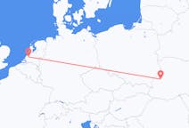 Fly fra Lviv til Rotterdam