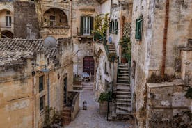 Private direct transfer from Amalfi to Matera with a local driver