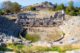 Excursion d'une journée dans la ville antique de Saklikent et Tlos au départ de Fethiye
