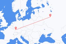 Voli da Mosca, Russia a Karlsruhe, Germania
