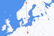 Flights from Brno, Czechia to Hemavan, Sweden