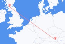Flyreiser fra Glasgow, til Graz