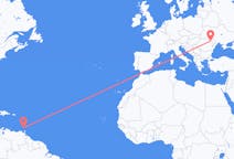 Flights from St George's, Grenada to Iași, Romania