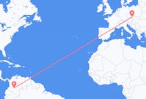 Flights from La Macarena, Colombia to Brno, Czechia