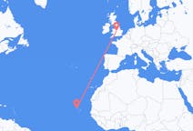 Flights from São Vicente, Cape Verde to Birmingham, the United Kingdom