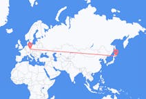 Flights from Kushiro, Japan to Karlovy Vary, Czechia