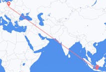 Flights from Semarang, Indonesia to Wrocław, Poland
