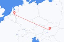 Flyreiser fra Eindhoven, til Budapest