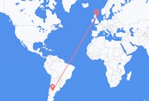 Flyg från Neuquén, Argentina till Aberdeen, Skottland