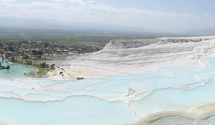 Full Day Pamukkale Terraces and Hierapolis Ruins Tour