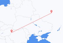 Vluchten van Lipetsk naar Oradea