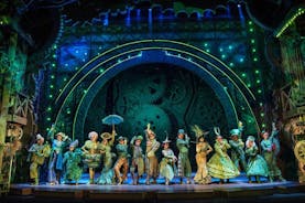 London: Wicked Theater Tickets and 2-course Meal 