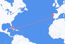 Flyrejser fra Lille Cayman, Caymanøerne til Lissabon, Portugal