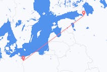 Flights from Saint Petersburg, Russia to Szczecin, Poland