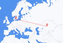 Рейсы из Джезказгана, Казахстан в Копенгаген, Дания