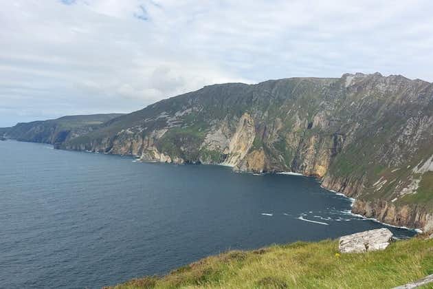 Slieve League Cliffs Donegal Private Sightseeing Tour from Galway