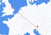 Flights from Norwich, England to Ljubljana, Slovenia