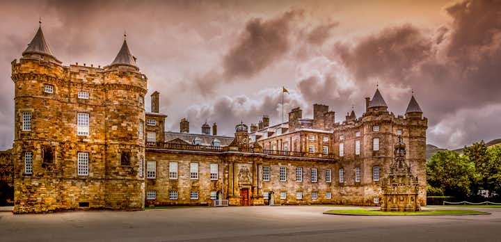Historic Edinburgh -Palace of Holyroodhouse