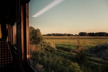 イギリスで列車で行く複数日ツアー