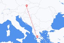 슬로바키아 브라티슬라바에서 출발해 그리스 파트라스에게(으)로 가는 항공편