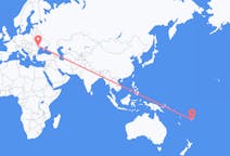 Flyrejser fra Suva, Fiji til Chișinău, Moldova