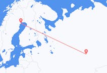 Flyg från Perm till Luleå