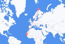 Flyreiser fra Ziguinchor, Senegal til Alta, Norge