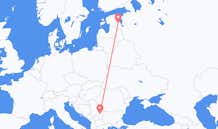 Flyrejser fra Tartu til byen Niš