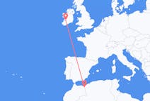 Flyreiser fra Oujda, Marokko til Shannon, County Clare, Irland