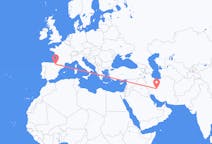Flug frá Isfahan til Pamplona