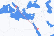 Flyg från Jeddah till Bari