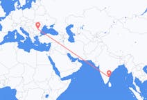 Flights from Chennai to Bucharest