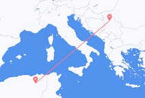 Flyg från Batna, Algeriet till Belgrad, Serbien