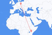 Flyreiser fra Nairobi, til Praha