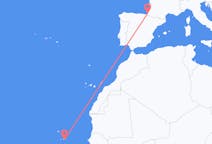 Voli from Praia, Capo Verde to Biarritz, Francia
