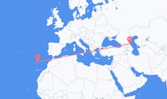 Flights from Makhachkala, Russia to Vila Baleira, Portugal