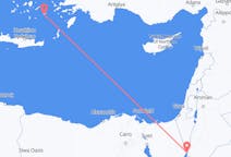 Flights from Eilat, Israel to Astypalaia, Greece