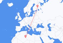 Flights from Illizi, Algeria to Joensuu, Finland