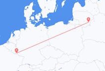 Vluchten van Vilnius, Litouwen naar Luxemburg, Luxemburg
