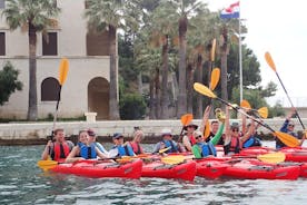 Aventura de medio día con kayak en el mar por Split