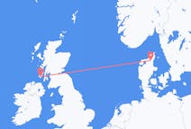 Loty z miasta Aalborg do miasta Islay