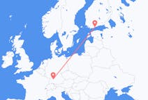 Loty z Helsinki do Stuttgartu