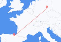 Flights from Vitoria-Gasteiz, Spain to Leipzig, Germany