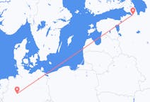 Flights from Saint Petersburg, Russia to Paderborn, Germany