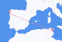 Flights from Enfidha, Tunisia to Vigo, Spain