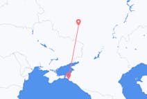 Fly fra Voronezj til Anapa