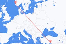 Flights from Stavanger, Norway to Adana, Turkey