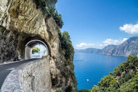Private excursion to Pompeii and the Amalfi Coast from the port or hotel